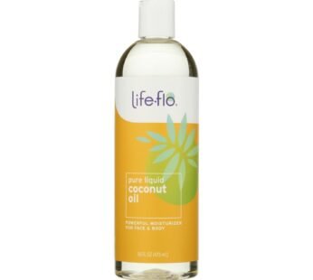 Life Flo – Coconut Oil Fractionated – 16 Fz