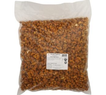 Grandy Oats Cashews Organic Turmeric Ginger – Single Bulk Item – 10lb