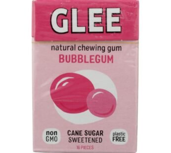 Glee Gum Chewing Gum – Bubblegum – Case Of 12 – 16 Pieces