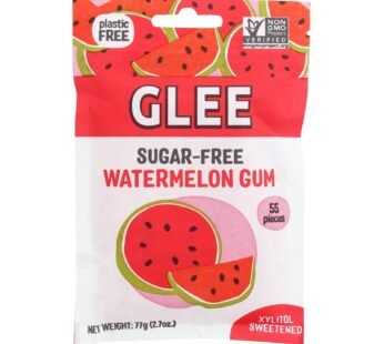 Glee Gum – Chewing Gum Sugar Free Wtrmln Peach – Case Of 6-55 Ct