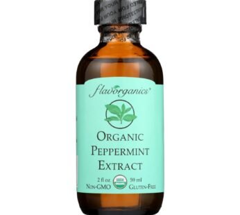 Flavorganics Organic Peppermint Extract – 2 Oz