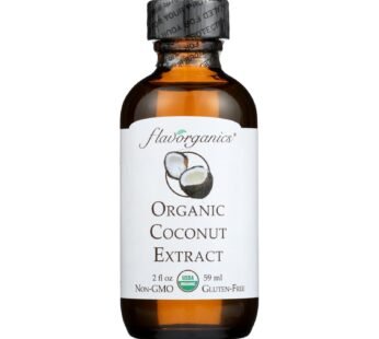 Flavorganics Organic Coconut Extract – 2 Oz