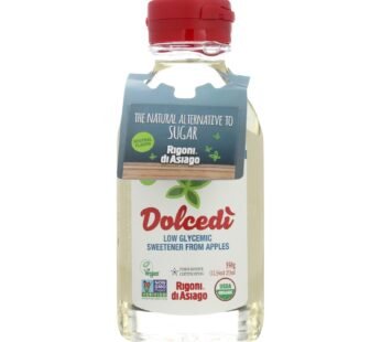 Rigoni Di Asiago Organic Dolcedi – Sweetener From Apples – Case Of 12 – 12.34 Oz