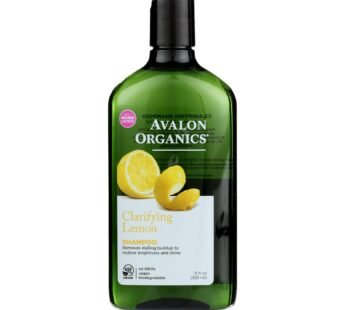 Avalon Organics Clarifying Shampoo Lemon With Shea Butter – 11 Fl Oz