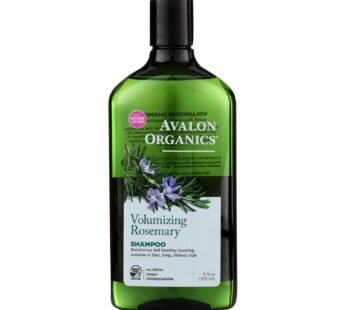 Avalon Organics Volumizing Shampoo Rosemary – 11 Fl Oz