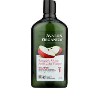 Avalon Shampoo – Smooth Skin – Apple Cider Vinegar – 11 Fl Oz