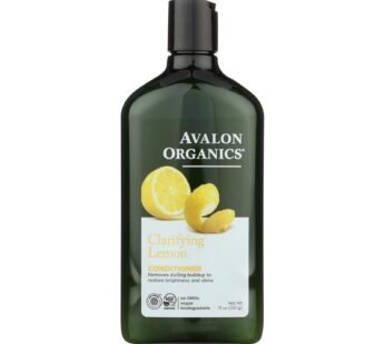 Avalon Organics Clarifying Conditioner Lemon – 11 Fl Oz