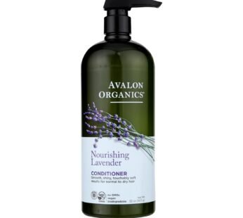 Avalon Organics Nourishing Conditioner Lavender – 32 Fl Oz