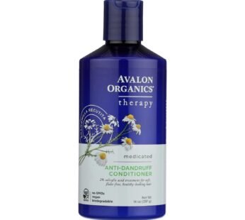 Avalon Active Organics Conditioner – Anti Dandruff – 14 Oz