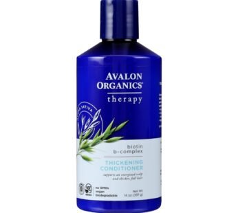 Avalon Organics Thickening Conditioner Biotin B-complex Therapy – 14 Fl Oz