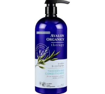 Avalon Conditioner – Organic Biotin-B Complex – 32 oz