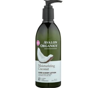 Avalon Hand & Body Lotion – Moisturizing Coconut – 12 fl oz