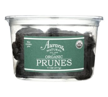 Aurora Natural Products – Organic Prunes – Case of 12 – 11 oz.