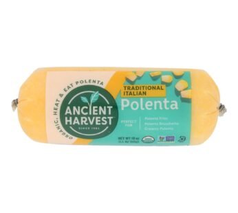 Food Merchants Organic Polenta – Traditional Italian – Case Of 12 – 18 Oz.