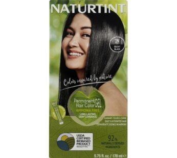 Naturtint Hair Color – Permanent – 1n – Ebony Black – 5.28 Oz