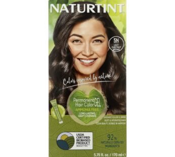 Naturtint Hair Color – Permanent – 5n – Light Chestnut Brown – 5.28 Oz