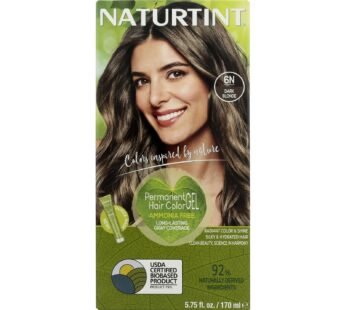 Naturtint Hair Color – Permanent – 6n – Dark Blonde – 5.28 Oz