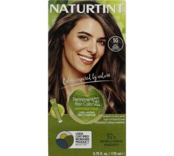 Naturtint Hair Color – Permanent – 5g – Light Golden Chestnut – 5.28 Oz