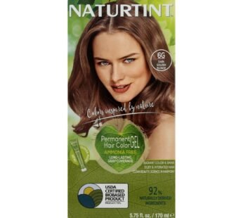 Naturtint Hair Color – Permanent – 6g – Dark Golden Blonde – 5.28 Oz