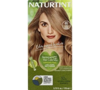 Naturtint Hair Color – Permanent – 8g – Sandy Golden Blonde – 5.28 Oz