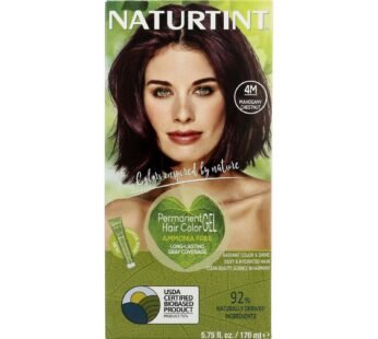 Naturtint Hair Color – Permanent – 4m – Mahogany Chestnut – 5.28 Oz