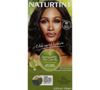 Naturtint Hair Color – Permanent – 4n – Natural Chestnut – 5.28 Oz