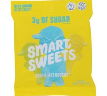 Smartsweets – Gummy Sour Blast Buddies – Case Of 12 – 1.8 Oz