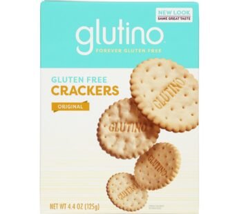 Glutino Original Crackers – Case Of 6 – 4.4 Oz.