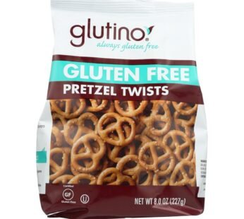 Glutino Pretzel Twists – Case Of 12 – 8 Oz.