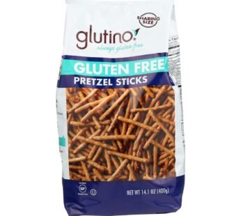 Glutino Pretzels Sticks – Case Of 12 – 14.1 Oz.