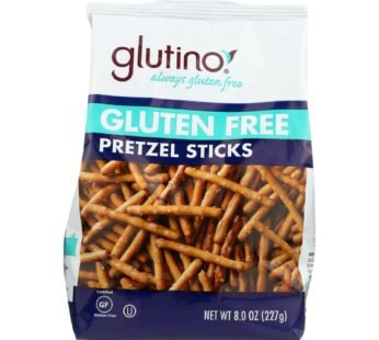 Glutino Pretzels Sticks – Case Of 12 – 8 Oz.