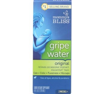 Mommy’s Bliss Gripe Water – 4 Fl Oz