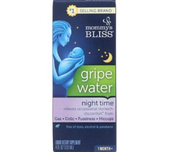 Mommys Bliss Gripe Water – Night Time – 4 Oz