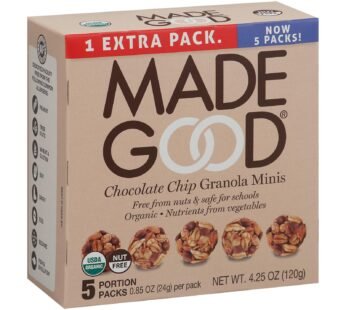 Made Good – Granola Mini Chocolate Chips – Case of 6-5/.85OZ