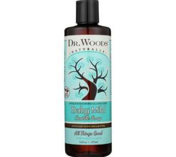 Dr. Woods Shea Vision Pure Castile Soap Baby Mild With Organic Shea Butter – 16 Fl Oz