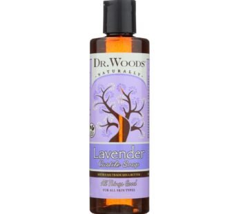 Dr. Woods Shea Vision Pure Castile Soap Lavender With Organic Shea Butter – 8 Fl Oz