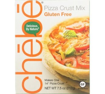 Chebe Bread Products – Pizza Crust Mix – Case Of 8 – 7.5 Oz.