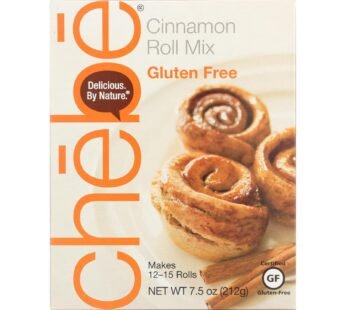 Chebe Bread Products – Bread Mix Cinnamon Roll – Case Of 8-7.5 Oz