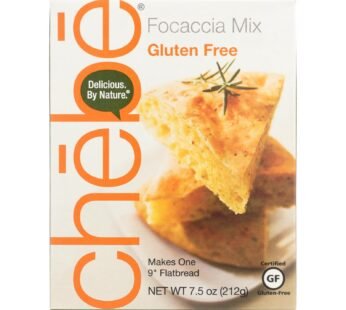 Chebe Bread Products – Bread Mix Focaccia – Cs Of 8-7.5 Oz