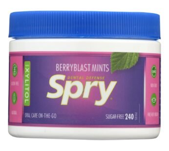 Spry Xylitol Mints – Berry Blast – 240 Count