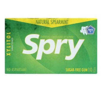 Spry Xylitol Gems – Spearmint – Case Of 20 – 10 Count