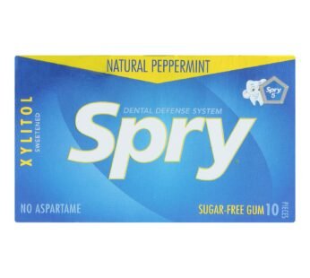 Spry Xylitol Gems – Peppermint – Case Of 20 – 10 Count