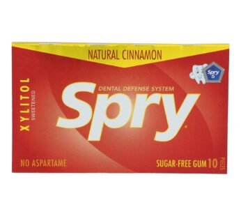 Spry Xylitol Gems – Cinnamon – Case Of 20 – 10 Count