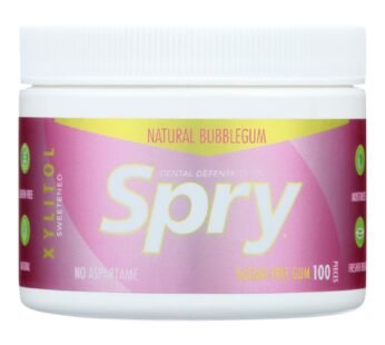 Spry – Chewing Gum Bubble – 1 Each – 100 Ct