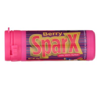 Sparx Candies – Berry – Xylitol – Case Of 6 – 30 Grm