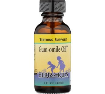 Herbs For Kids Gum-omile Oil – 1 Fl Oz