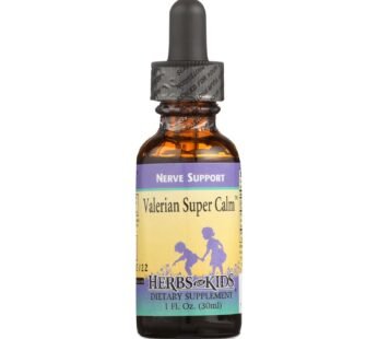 Herbs For Kids Valerian Super Calm – 1 Fl Oz