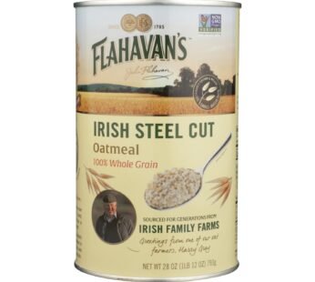 Flahavans Oatmeal – Irish Steel Cut – Case Of 6 – 28 Oz.