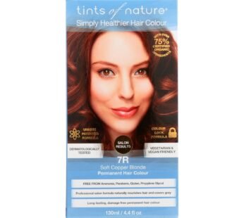 Tints Of Nature 7r Soft Copper Blonde Hair Color – 1 Each – 4.4 Fz