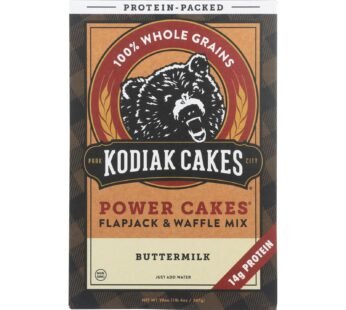 Kodiak Cakes Power Cakes Flapjack & Waffle Mix – Case Of 6 – 20 Oz